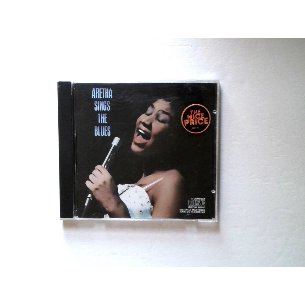 Aretha Franklin – Sings The Blues CD 1985 Jazz Soul The Nice Price Columbia